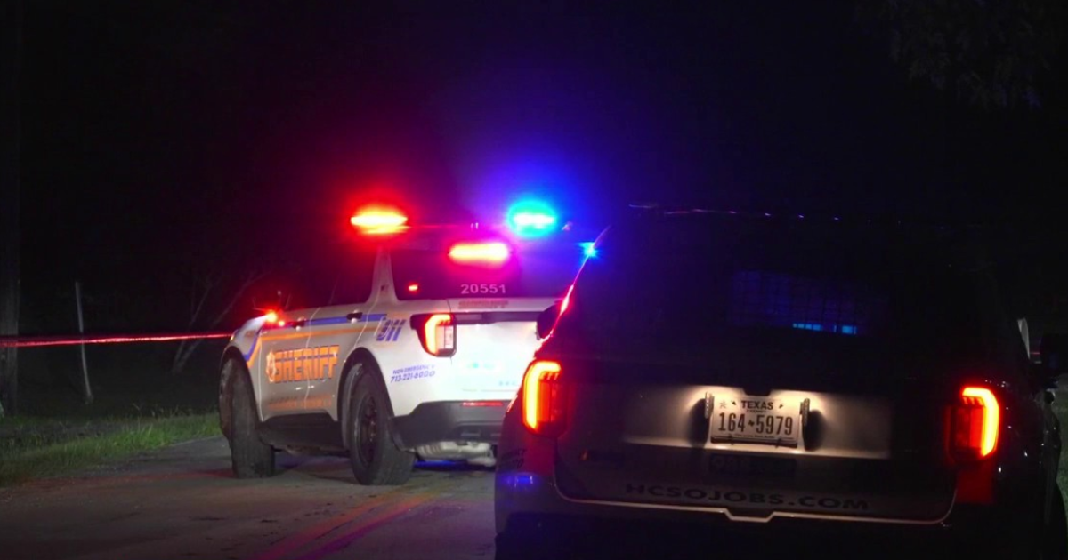 Man dies after shooting in northeast Harris County, sheriff's office investigating