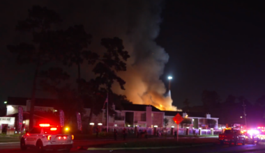 Harris County apartment fire: 1 dead, 12 injured in multi-alarm fire