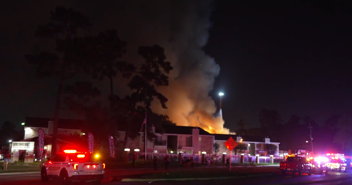 Harris County apartment fire: 1 dead, 12 injured in multi-alarm fire