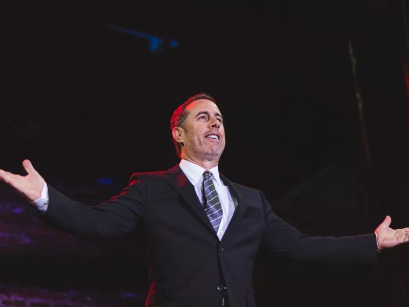 Jerry Seinfeld bringing standup show back to San Antonio this fall