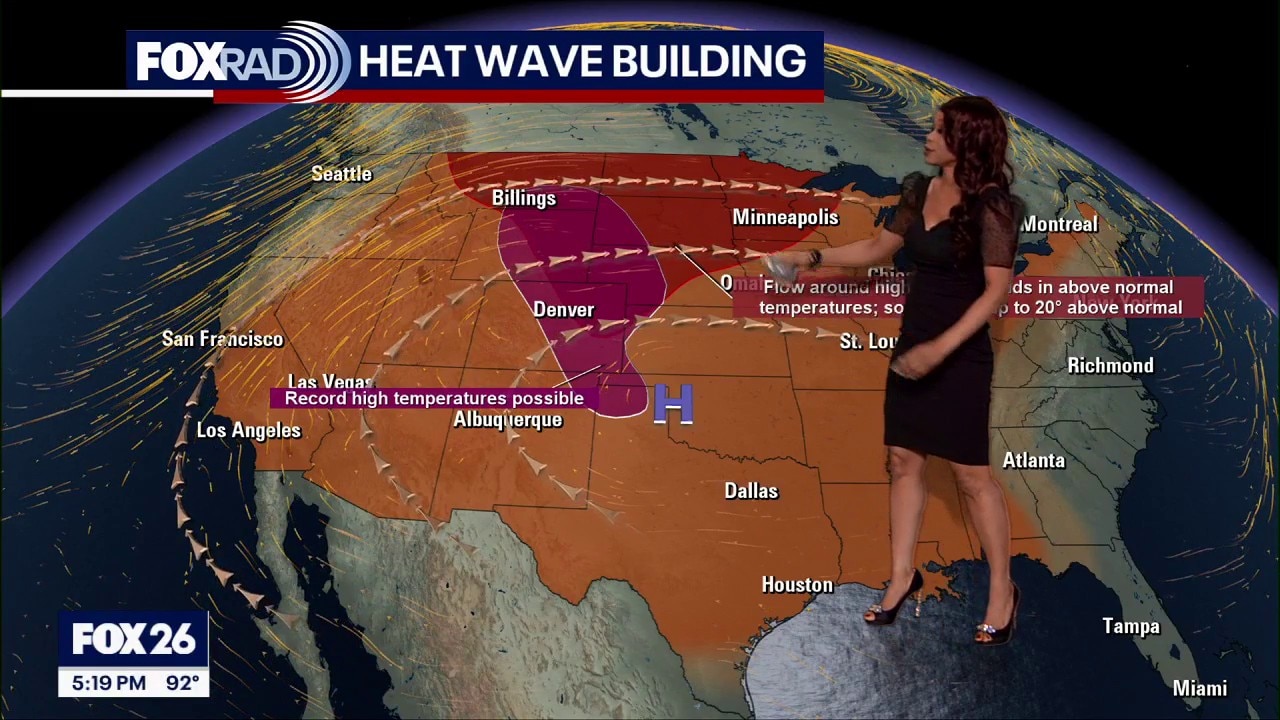Houston weather: July 26 evening forecast