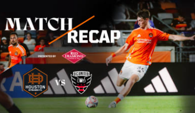 Houston Dynamo FC play D.C. United to 1-1 home draw in return from World Cup break