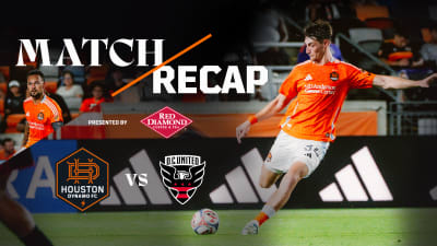 Houston Dynamo FC play D.C. United to 1-1 home draw in return from World Cup break