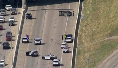 Dallas police officer injured during traffic stop on Hwy. 67