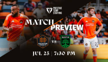 MATCH PREVIEW: Houston Dynamo FC close two-match homestand, hosting Austin FC in a Texas Showdown on H-Town Night