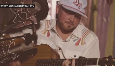 Josh Abbott's "27 Little Butterflies" honors Camp Mystic flood victims, supports families