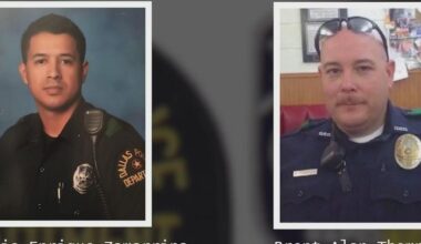 10 years after Dallas ambush, fathers of fallen officers reflect on loss and legacy