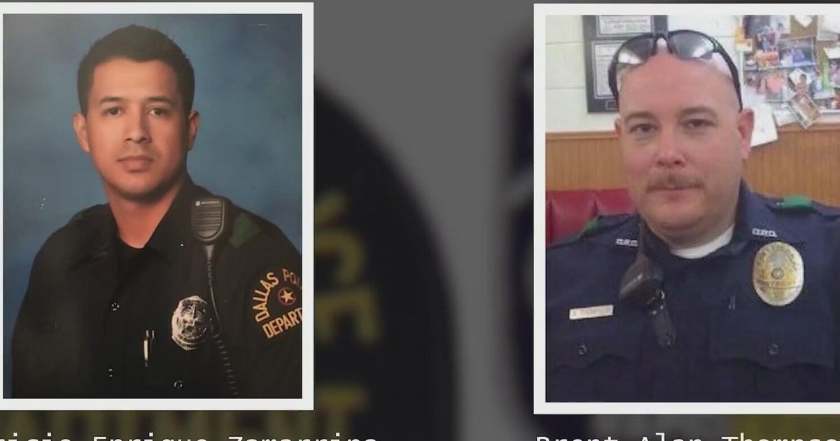 10 years after Dallas ambush, fathers of fallen officers reflect on loss and legacy