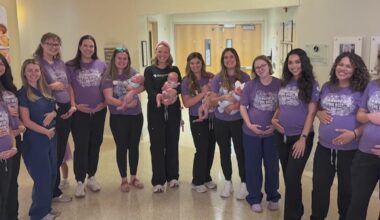 How labor and delivery nurses at a Fort Worth hospital bonded through shared motherhood journeys