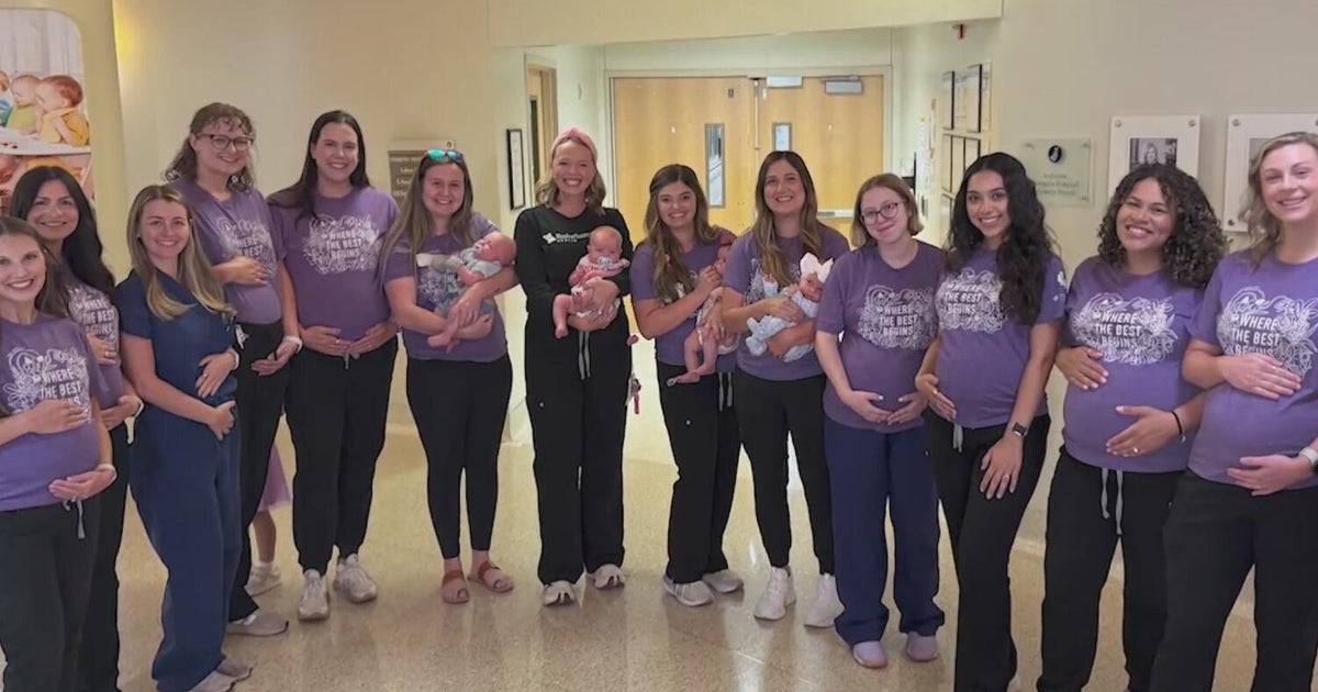 How labor and delivery nurses at a Fort Worth hospital bonded through shared motherhood journeys