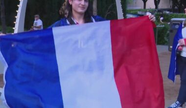 France fans rally in Dallas ahead of Spain vs. France FIFA World Cup semifinal
