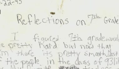 Arlington ISD digs up memories from 1993 time capsules