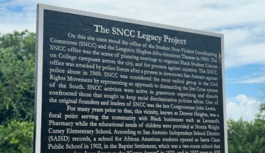 Civil rights historic markers