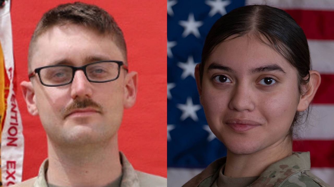U.S. soldiers killed by Iran were from Texas and Hawaii