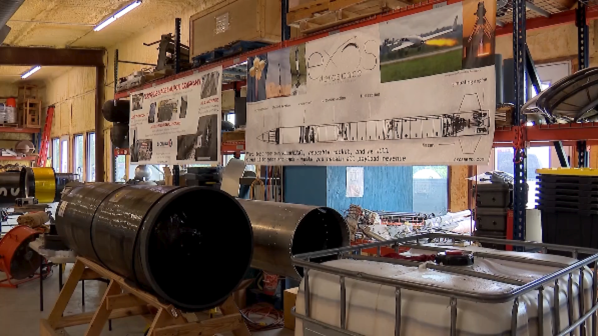 Texas private space industry grows in North Texas – NBC 5 Dallas-Fort Worth