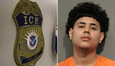ICE lodges detainer on Salvadoran national, 18, accused of 2 fatal shootings in Houston