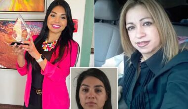 Texas realtor Mayra Velasquez arrested for 2012 murder of Irasema Chavez, stabbed 100 times, after DNA cold case breakthrough