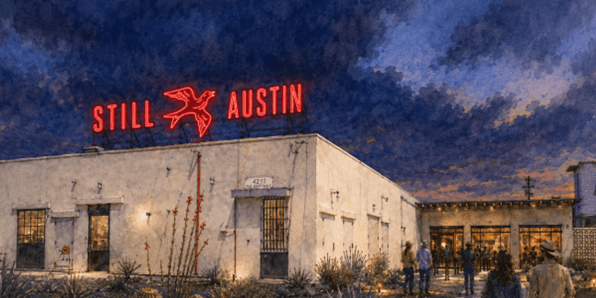 Still Austin Whiskey to open new live music + cocktail venue