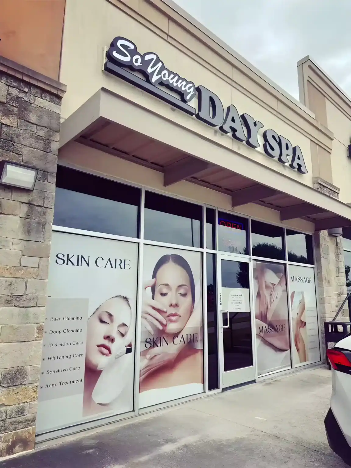 So Young Day Spa in Plano, TX