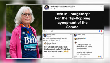 Tarrant Democrats Face Criticism Over Lindsey Graham Posts