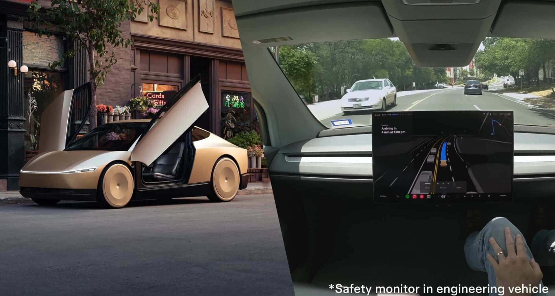 Tesla Starts Testing Steering-Wheel-Free Cybercab On Austin Streets. Can It Match Waymo?