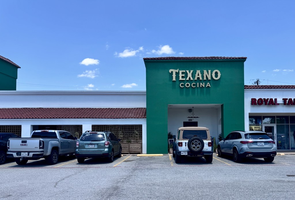 Texano occupies the space El Fenix was for decades. 