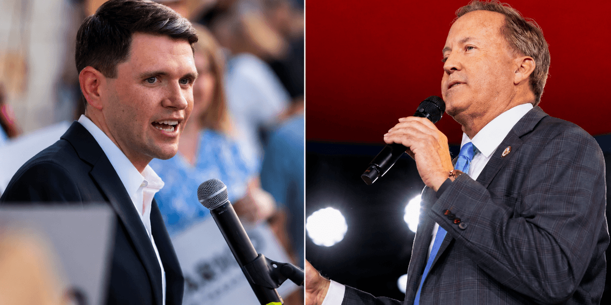 Talarico leads Paxton by 5 points in new Texas Senate poll