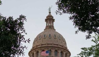 Texas falls flat on list of America's most patriotic states