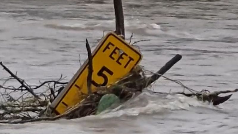 Evacuations continue in Texas after catastrophic floods