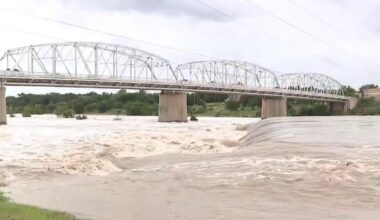 Texas flooding: Llano River floodwaters help fill Lake Travis
