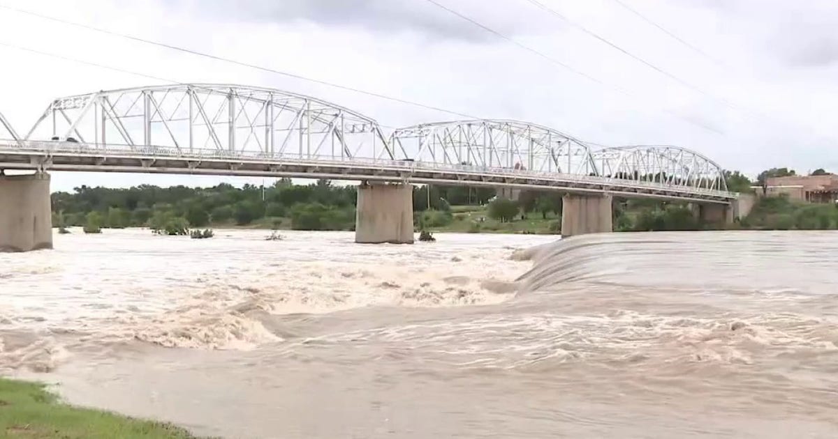 Texas flooding: Llano River floodwaters help fill Lake Travis
