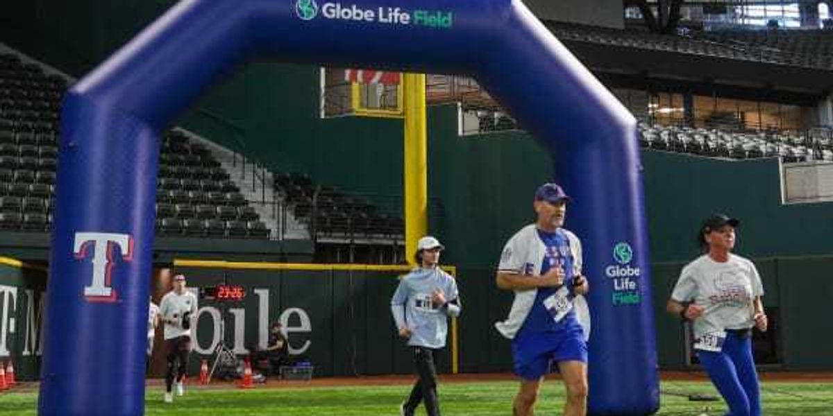 Texas Rangers 5K - CultureMap Dallas