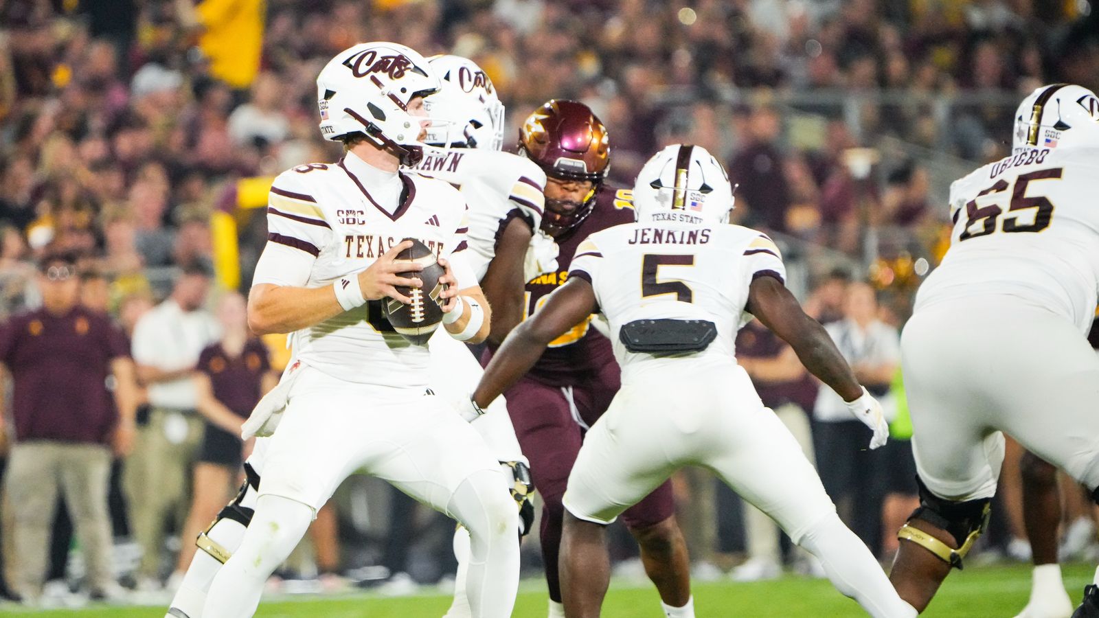 Texas State loses an assistant coach
