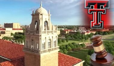 Texas Tech University facing lawsuit over "unconstitutional" course review rules