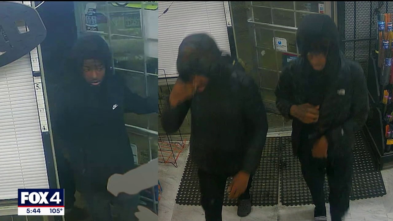 Trackdown: East Oak Cliff robbers hit same store three times