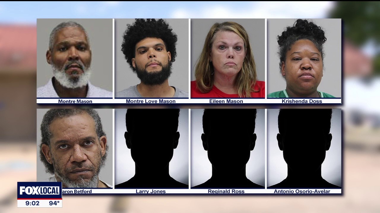 Eight facing charges after Dallas adult store raid