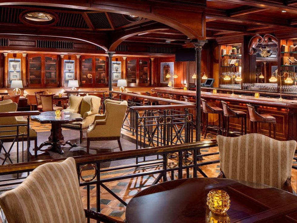 The Crescent Club at Hotel Crescent Court