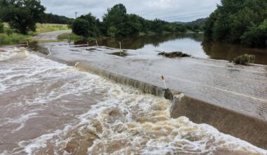 Crews scamble to more water rescues in Texas after days of punishing rains