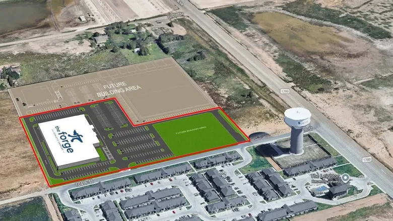The Forge Athletic Center in Lubbock, Texas.