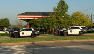 Officers shoot, wound suspect at Carrollton gas station accused of opening fire on them, police say