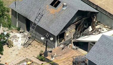 One killed in fire in Cockrell Hill garage, Dallas Fire-Rescue says