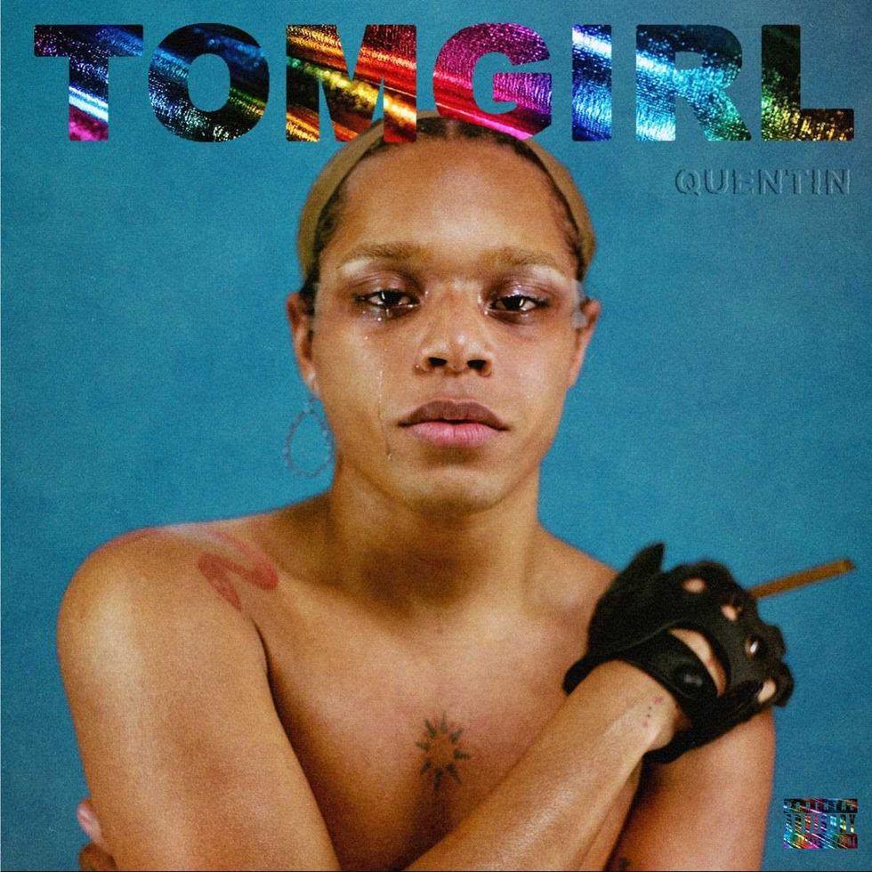 Tomgirl by Quentin album cover