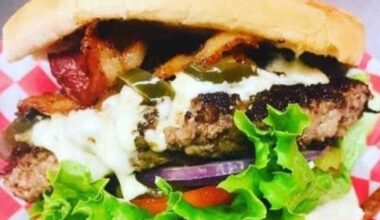 Bodacious burger comeback tops this Fort Worth food news