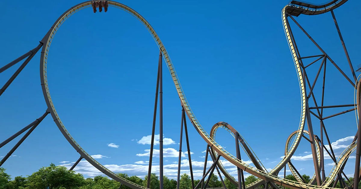 Six Flags Over Texas sets opening date for Tormenta giga dive coaster