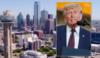 Trump says Republicans will hold a midterm convention in Dallas – NBC 5 Dallas-Fort Worth