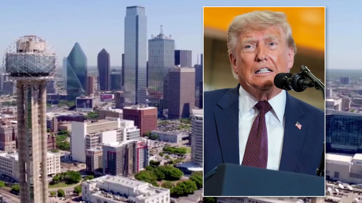 Trump says Republicans will hold a midterm convention in Dallas – NBC 5 Dallas-Fort Worth