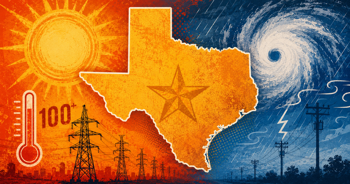 Texas power grid could see record demand this week because of high heat, tropical storm