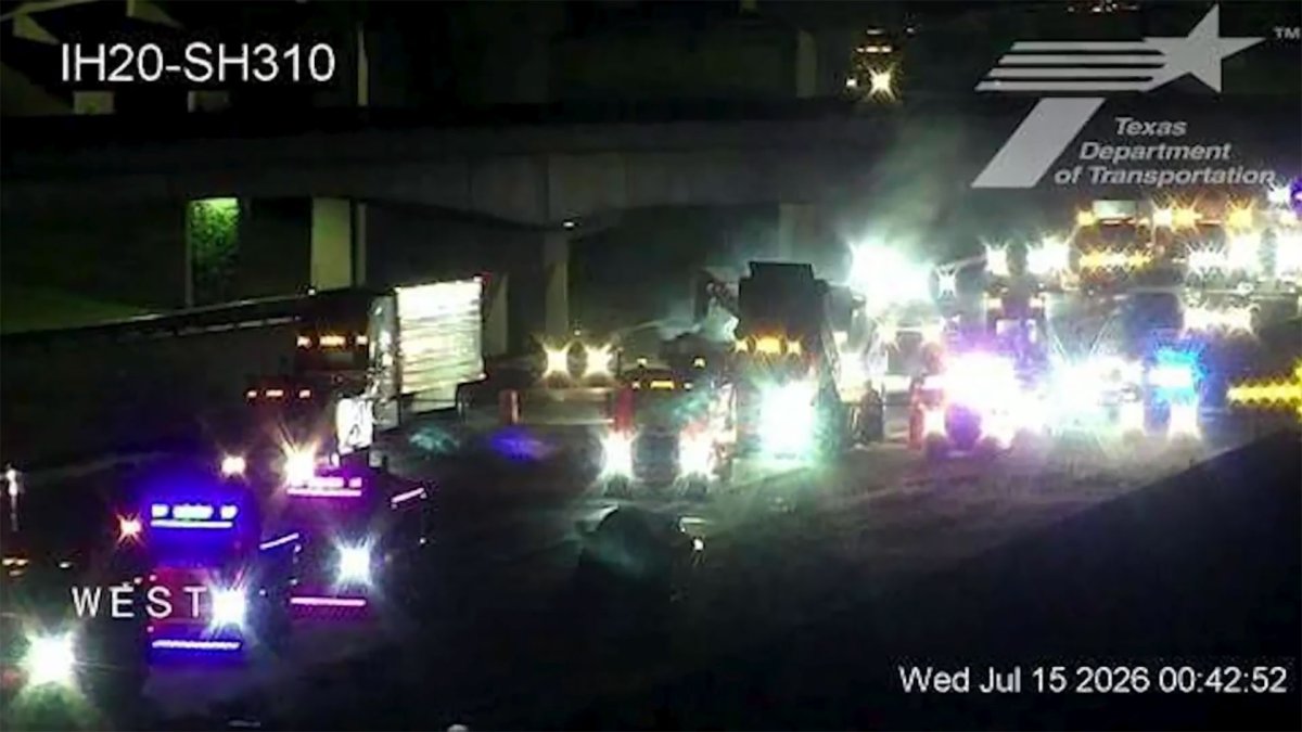 Dallas County hit-and-run arrest after truck driver killed on I-20 – NBC 5 Dallas-Fort Worth