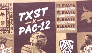 Texas State University officially joins PAC-12 Conference