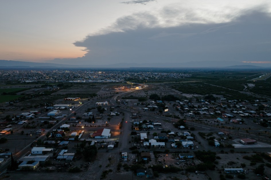 Small Texas town is fighting Trump’s border wall plan